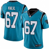 Nike Carolina Panthers #67 Ryan Kalil Blue Alternate NFL Vapor Untouchable Limited Jersey,baseball caps,new era cap wholesale,wholesale hats
